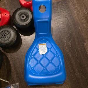 Vintage 1995 My First Original 9" Empire Big Wheel Rocket Blue Kids Tricycle To